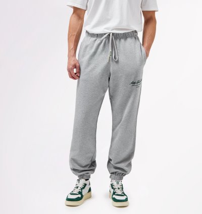 Pantalones Autry Tenis Club Hombre Gris | CKBVPS3