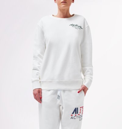 Sudaderas Autry Tenis Club Mujer Blancas | 1HEAR6S