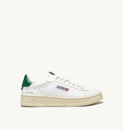 Zapatillas Autry Dallas Low Hombre Blancas Verde | QFPH1FL