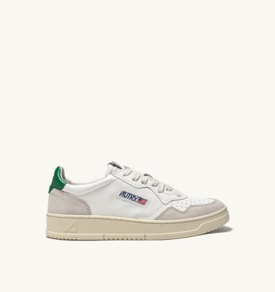 Zapatillas Autry Medalist Low Hombre Blancas Verde | 3M4J8WV