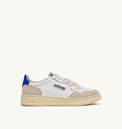 Zapatillas Autry Medalist Low Hombre Blancas Azur | DHXX8TC