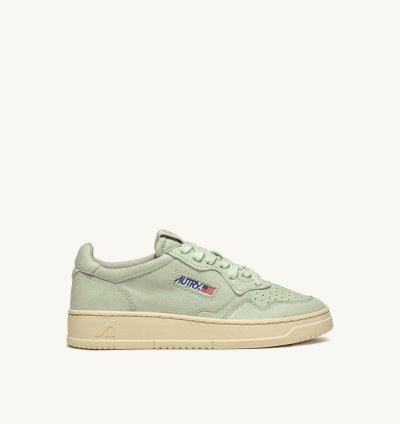 Zapatillas Autry Medalist Low Mujer Verde | SNKQGKF