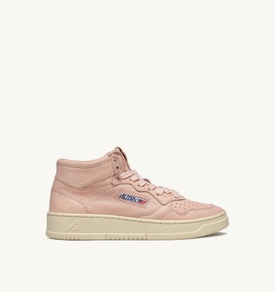 Zapatillas Autry Medalist Mid Mujer Rosas | BI3IE9C