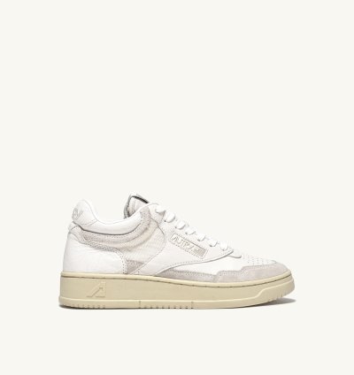 Zapatillas Autry Open Mid Hombre Blancas | N6Z8YYE