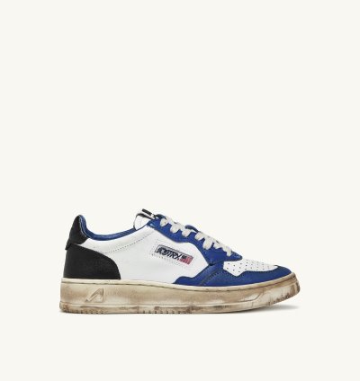 Zapatillas Autry XXXX Hombre Blancas Azules | CJ6AU3L