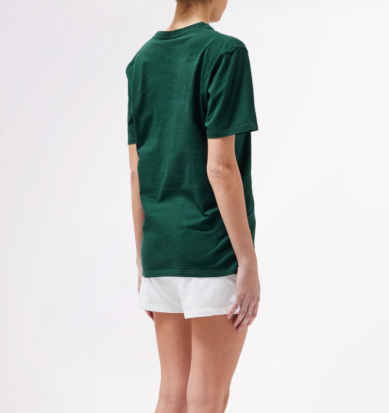 Camiseta Autry Tenis Club Mujer Verde | 6YM5KB4