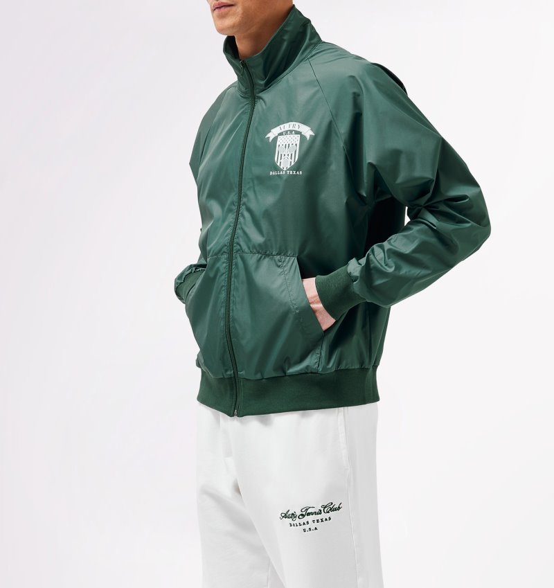 Chaquetas Autry Tenis Club Hombre Verde | V2Z8LUH