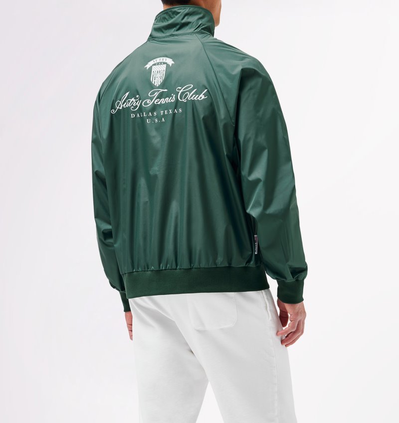 Chaquetas Autry Tenis Club Hombre Verde | V2Z8LUH