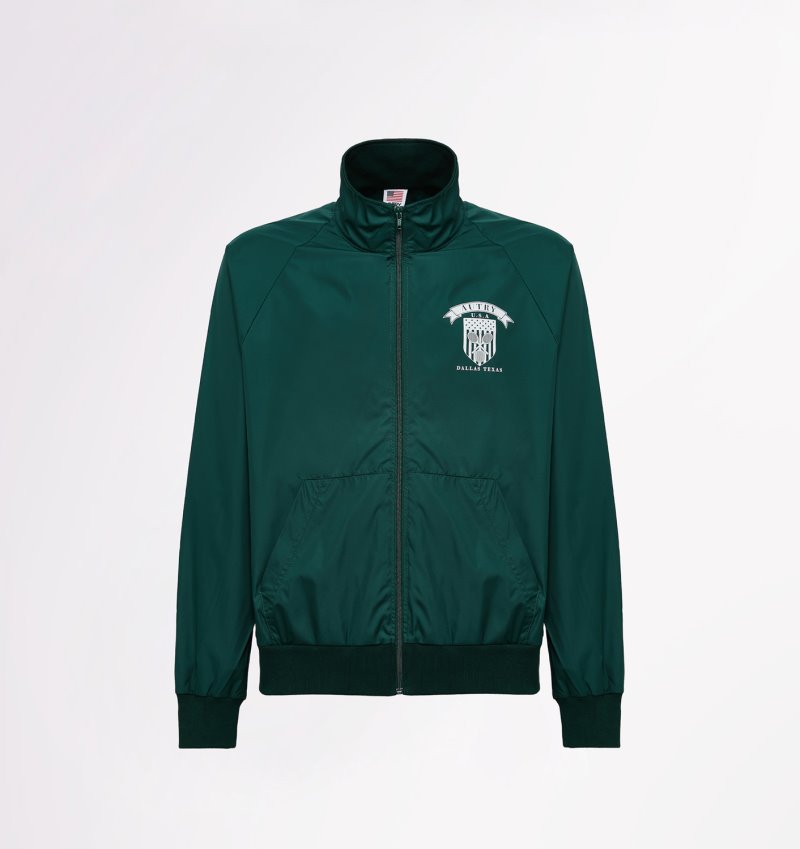 Chaquetas Autry Tenis Club Hombre Verde | V2Z8LUH