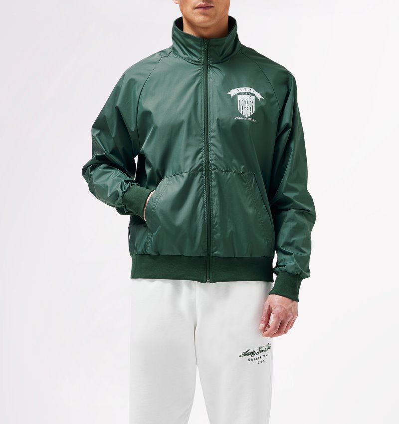 Chaquetas Autry Tenis Club Hombre Verde | V2Z8LUH