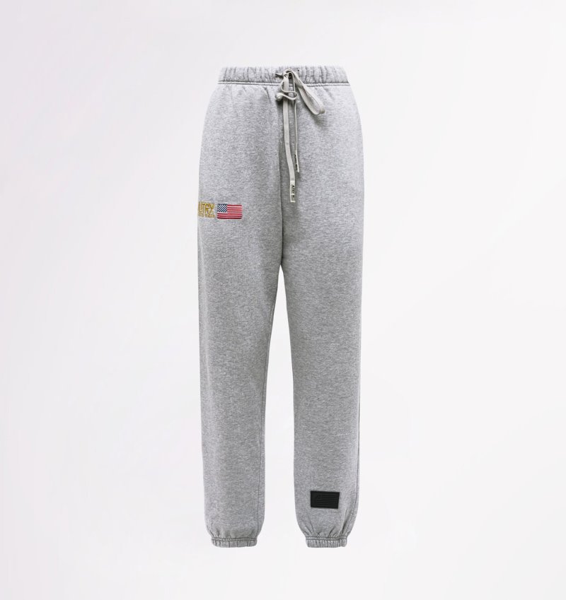 Pantalones Autry Fleece Hombre Gris | 66HLDOE