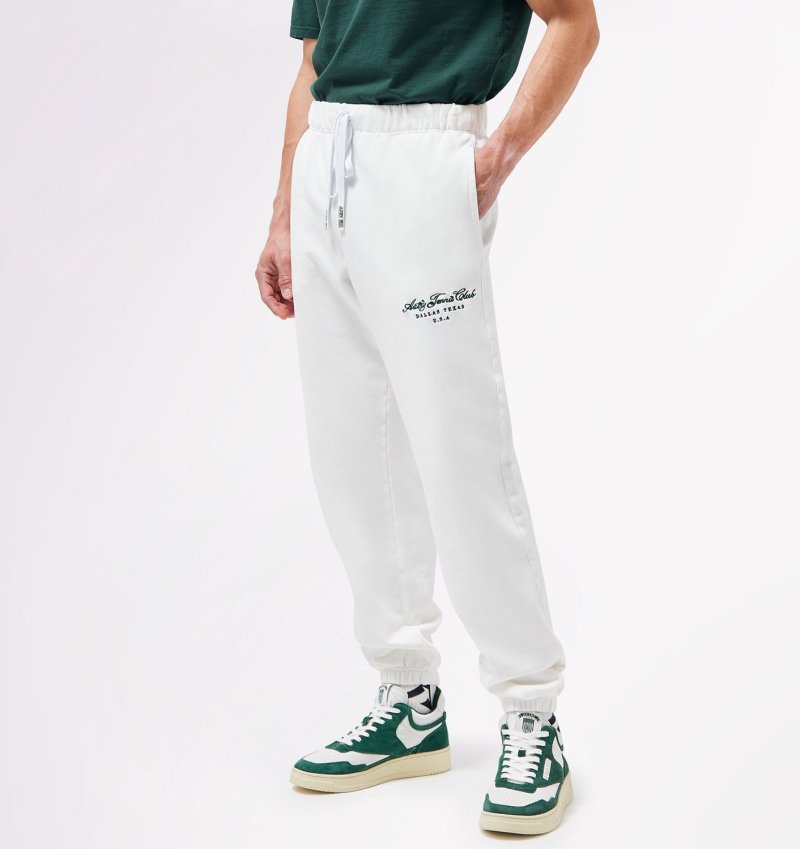 Pantalones Autry Tenis Club Hombre Blancas | XW8XETY