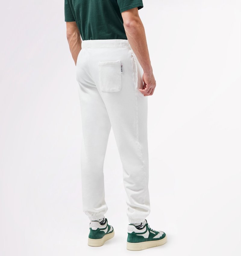 Pantalones Autry Tenis Club Hombre Blancas | XW8XETY