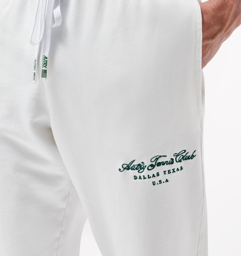 Pantalones Autry Tenis Club Hombre Blancas | XW8XETY