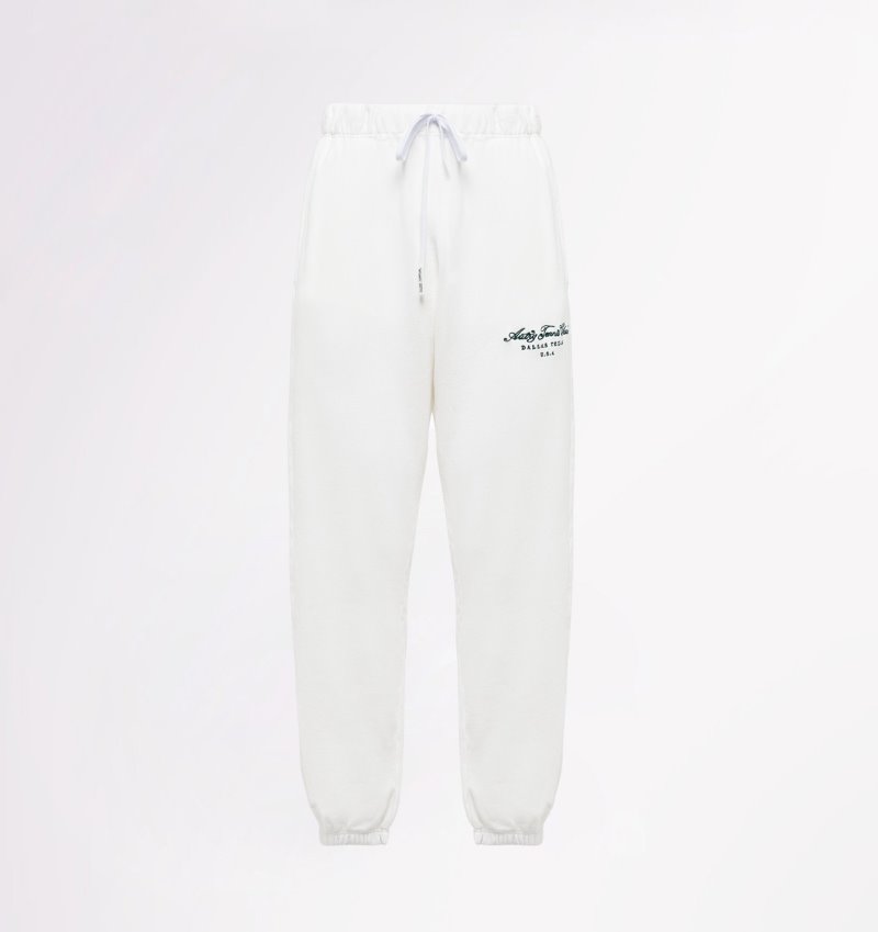 Pantalones Autry Tenis Club Hombre Blancas | XW8XETY