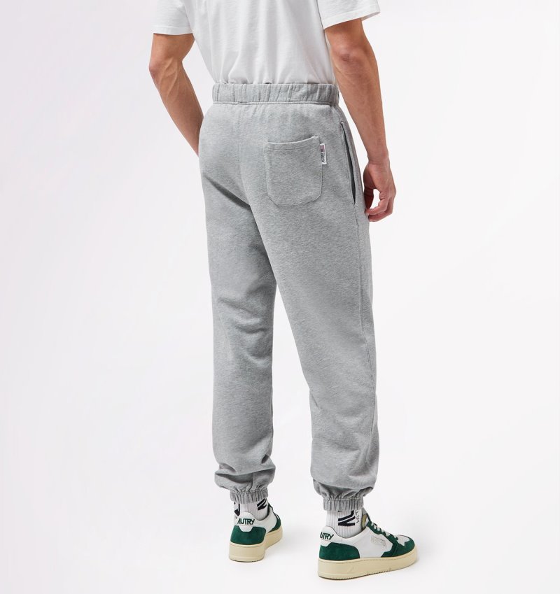 Pantalones Autry Tenis Club Hombre Gris | CKBVPS3