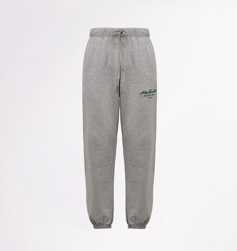 Pantalones Autry Tenis Club Hombre Gris | CKBVPS3