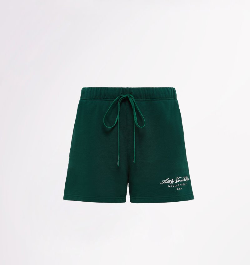 Pantalones Cortos Autry Tenis Club Mujer Verde | IG1G9SB