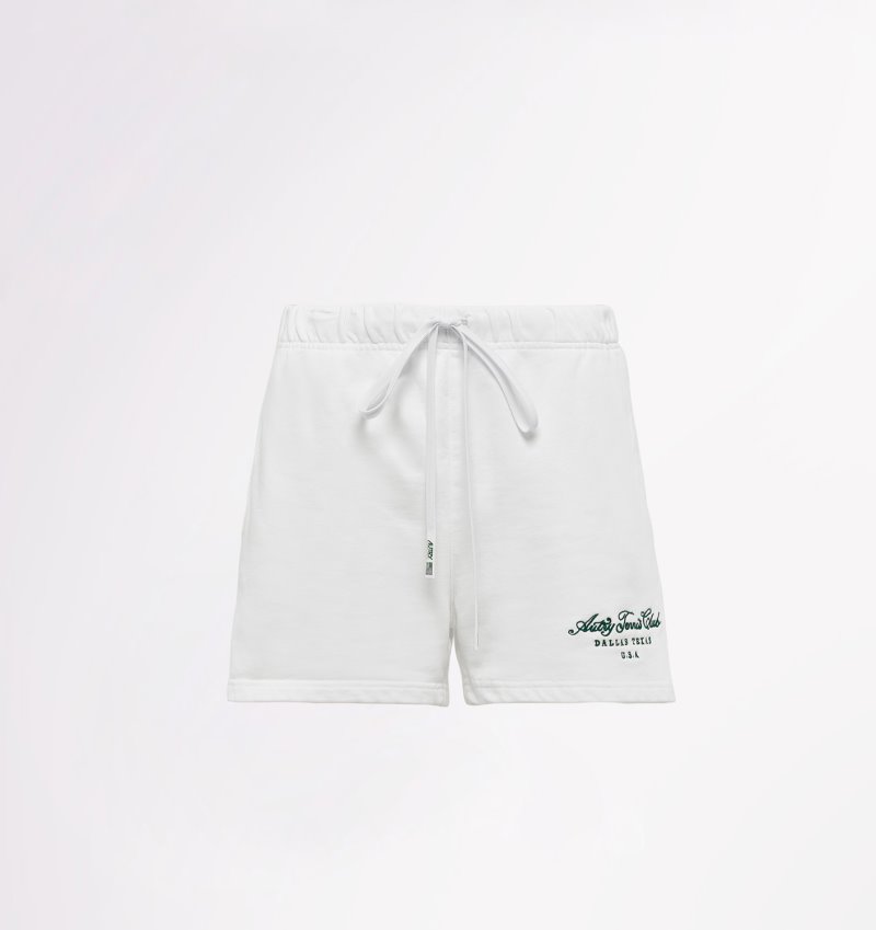 Pantalones Cortos Autry Tenis Club Mujer Blancas | L6CNA9G