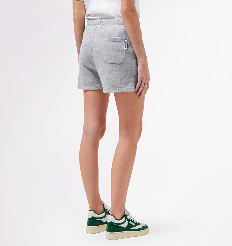 Pantalones Cortos Autry Tenis Club Mujer Gris | VAB2Q7K