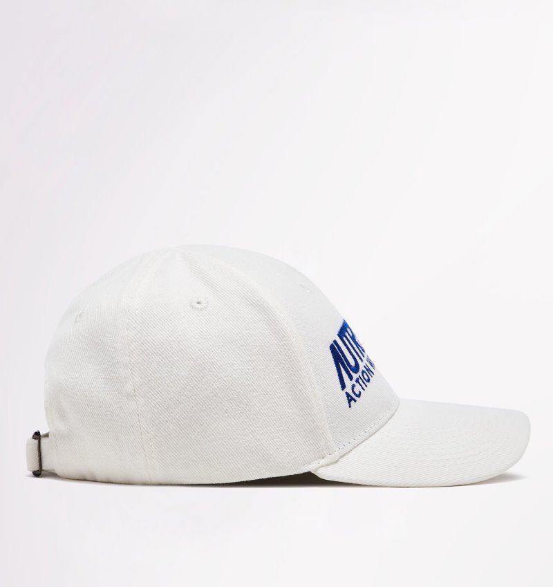 Sombreros Autry Iconic Logo Hombre Blancas | MGISK22