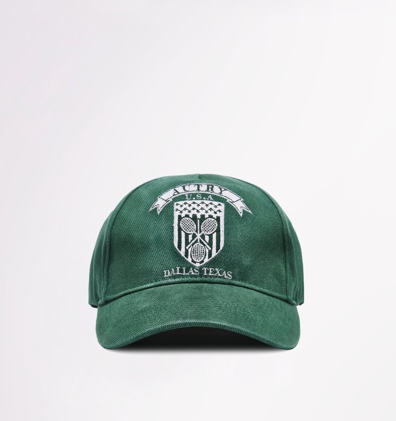 Sombreros Autry Tenis Club Badge Mujer Verde | F21GVA5