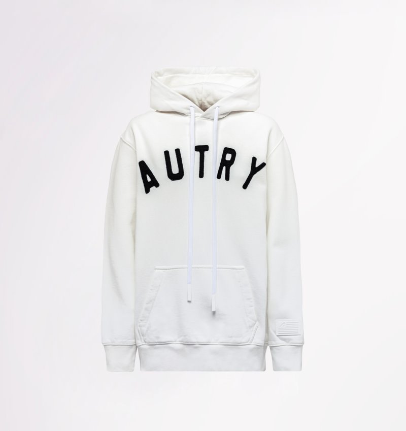 Sudaderas Autry Encapuchado Mujer Blancas | XXRI8P8