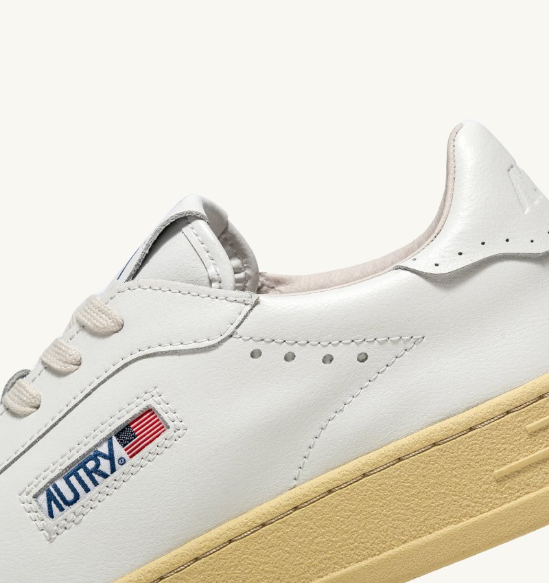 Zapatillas Autry Bob Lutz Low Hombre Blancas | NUAVAFZ