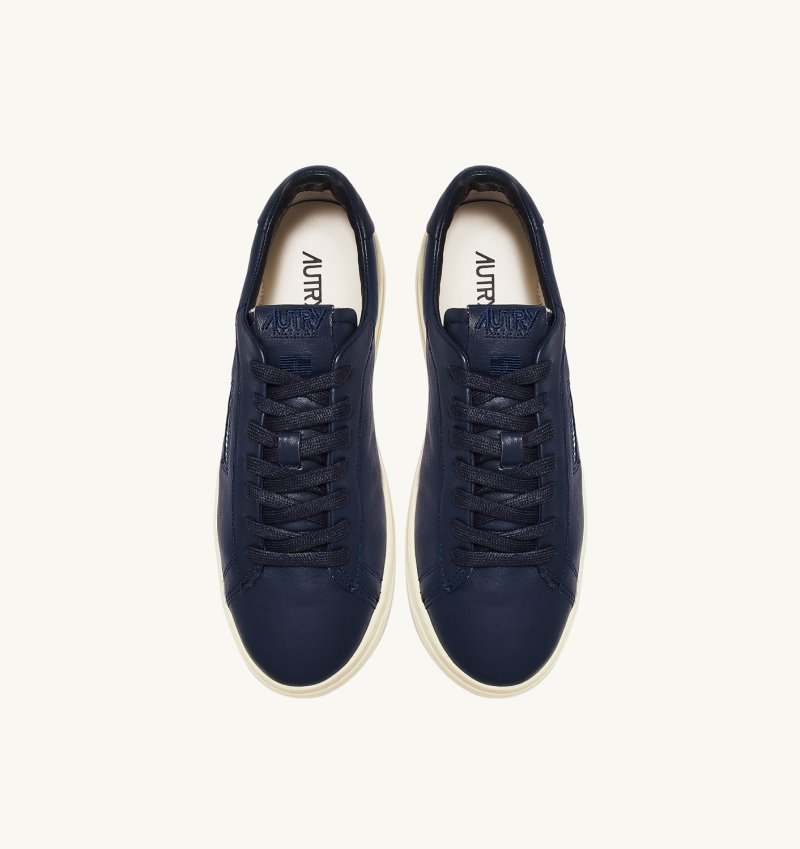 Zapatillas Autry Dallas Low Hombre Azules | UTZQUHL