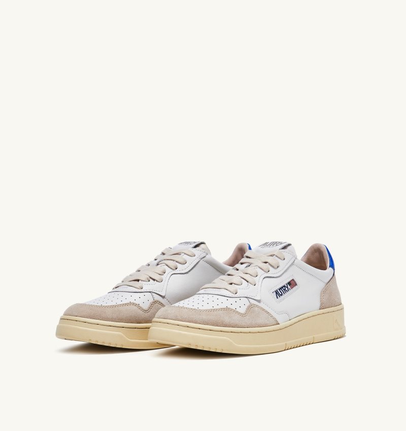 Zapatillas Autry Medalist Low Hombre Blancas Azur | DHXX8TC