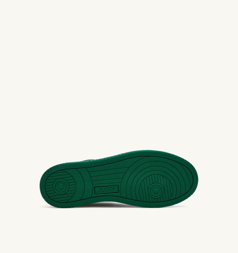 Zapatillas Autry Medalist Low Hombre Blancas Verde | GTYWTXT