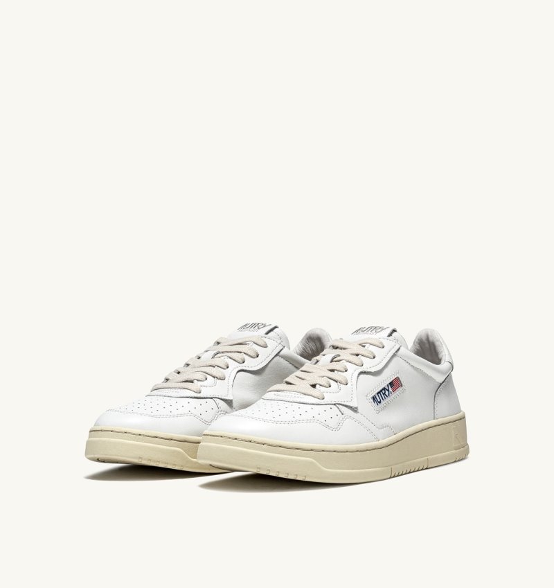 Zapatillas Autry Medalist Low Hombre Blancas | HO2UEKK