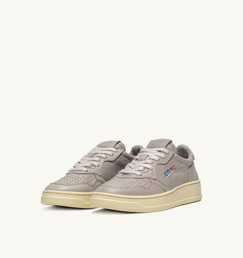 Zapatillas Autry Medalist Low Hombre Gris | DYCT4AX