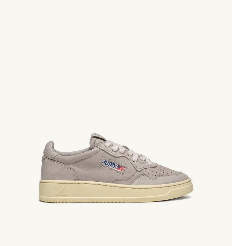 Zapatillas Autry Medalist Low Hombre Gris | DYCT4AX