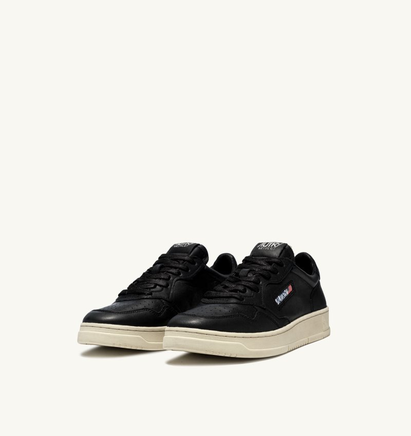 Zapatillas Autry Medalist Low Hombre Negras | 2KKFMO1