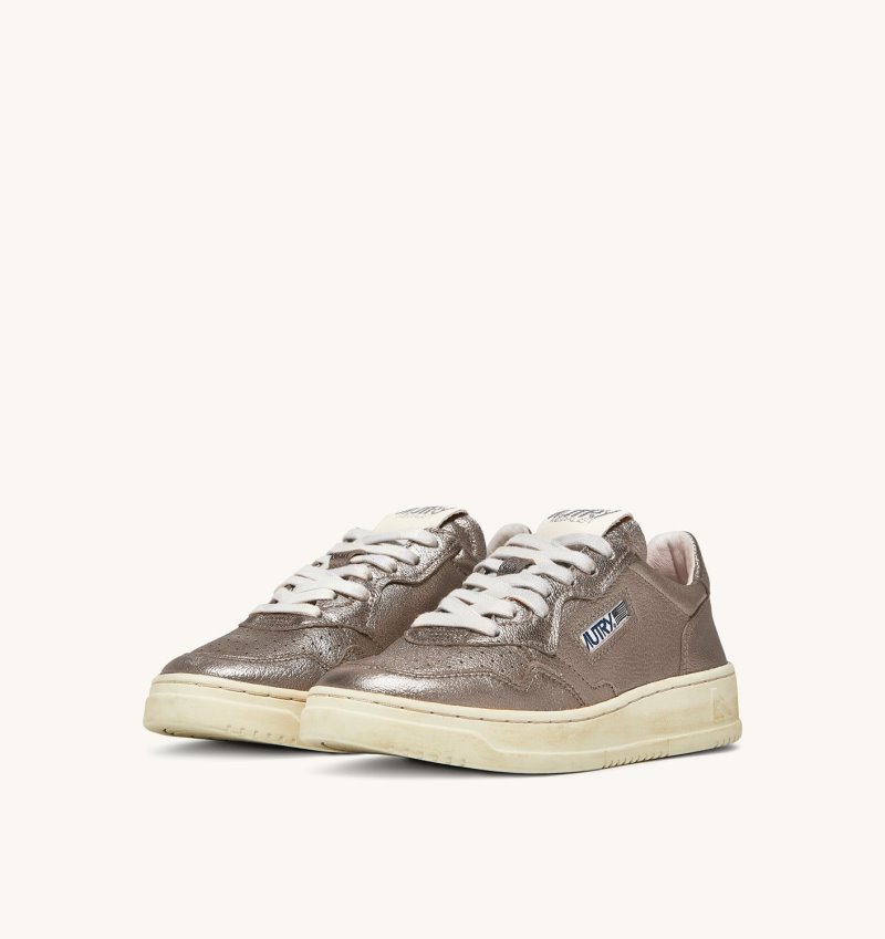 Zapatillas Autry Medalist Low Mujer Cobra Marrones | UX7RU5B