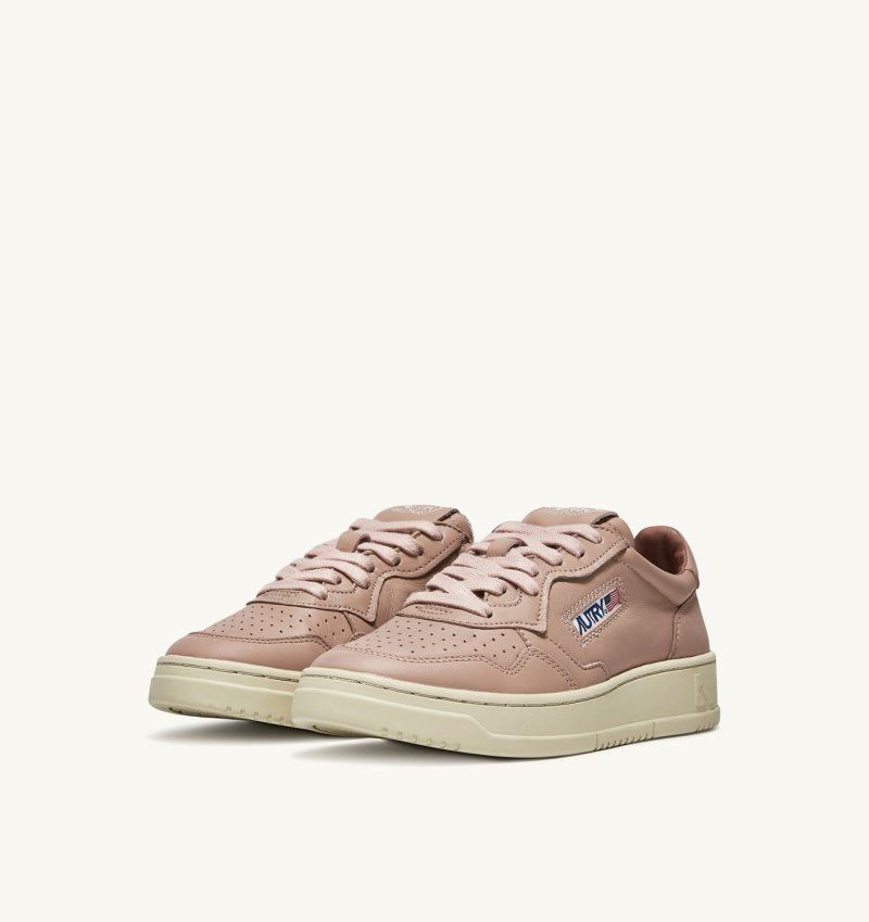 Zapatillas Autry Medalist Low Mujer Rosas | 5A0FJIW