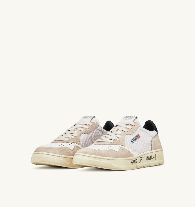 Zapatillas Autry XXXX Hombre Blancas Beige | MV7WYWU