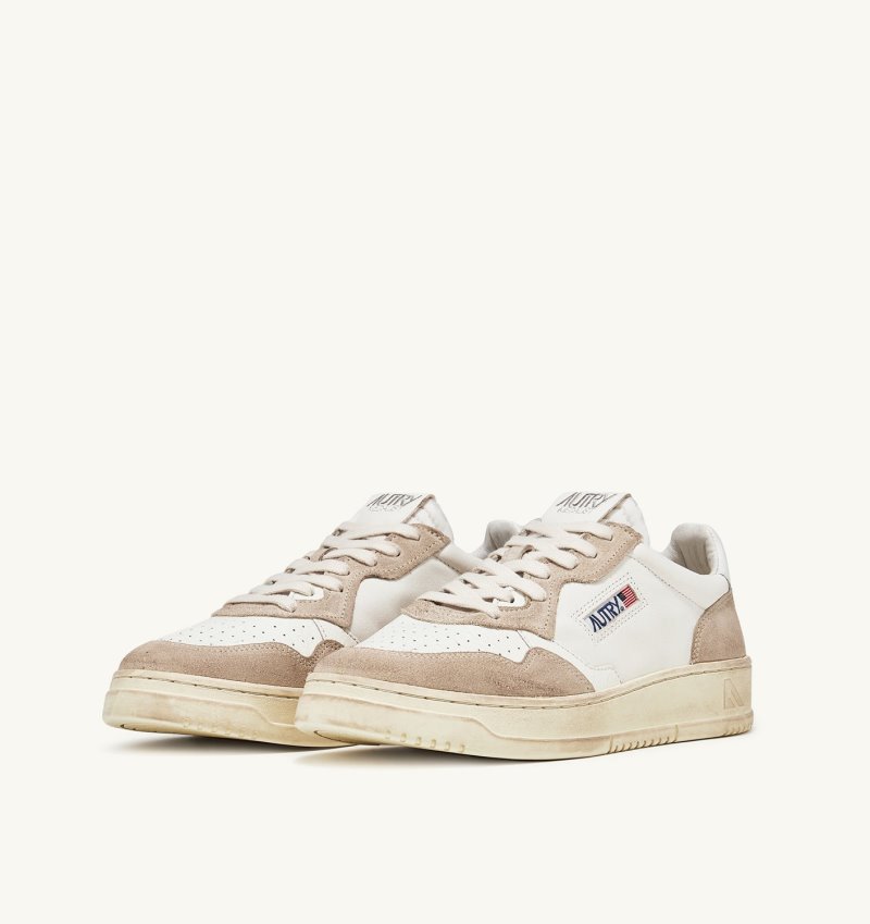 Zapatillas Autry XXXX Mujer Blancas Beige | 9HV77F2